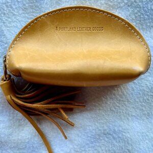 Portland Leather Goods Sunflower Taco Like New Unused